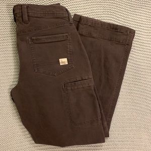 Eddie Bauer flex work jean